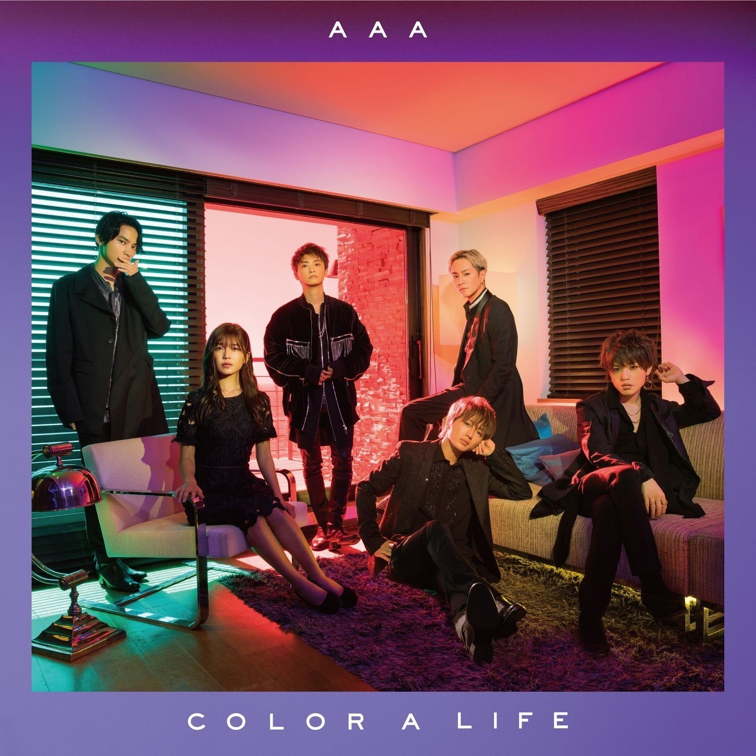 AAA – COLOR A LIFE (2018) [FLAC 24bit/48kHz]