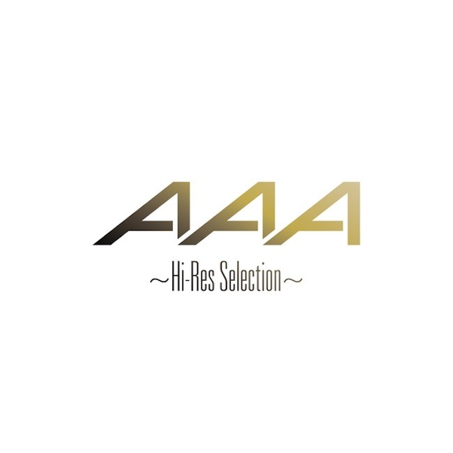AAA – AAA ～Hi-Res Selection～ (2016) [FLAC 24bit/48kHz]