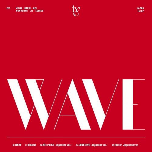 IVE (아이브) – WAVE [24bit Lossless + MP3 320 / WEB] [2023.05.09]