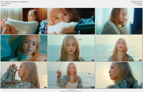 [MV] YEEUN (예은) – Strange Way To Love (2023.03.20/MP4/RAR)