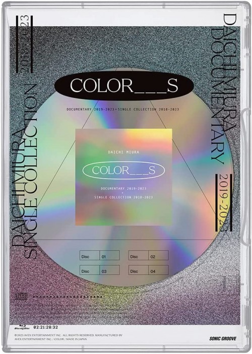 三浦大知 (Daichi Miura) - SINGLE COLLECTION 2018-2023 "COLOR___S" [CD + Blu-ray ISO] [2023.04.26]