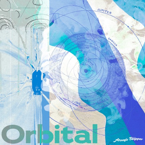 [Album] Atomic Skipper – Orbital [FLAC / WEB] [2023.05.24]
