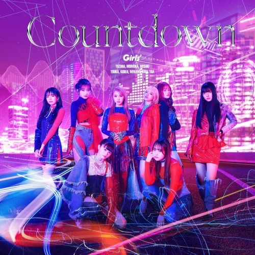 [Single] Girls² – Countdown [FLAC / WEB] [2023.05.24]