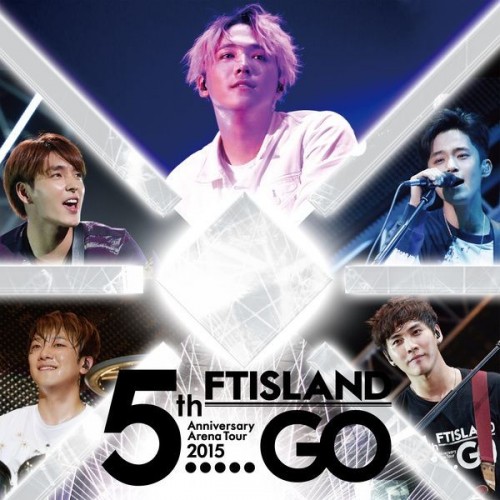 [Album] FTISLAND (FT아일랜드) – Live – 2015 Arena Tour -5…GO- [FLAC / 24bit Lossless / WEB] [2020.09.01]
