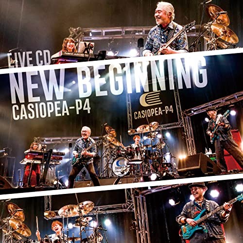 [Album] CASIOPEA-P4 – NEW BEGINNING LIVE CD (LIVE at EX THEATER ROPPONGI Dec.11.2022) [FLAC / WEB] [2023.05.17]