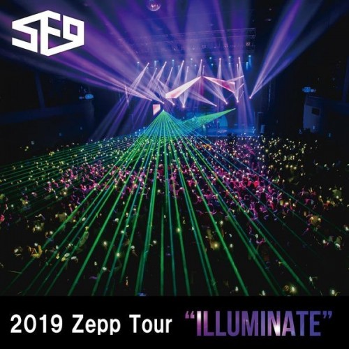 SF9 – 2019 Zepp Tour ~ILLUMINATE~ [FLAC / 24bit Lossless / WEB] [2020.09.15]