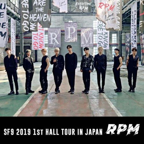 [Album] SF9 – Live 2019 Hall Tour ~RPM~ [FLAC / 24bit Lossless / WEB] [2020.09.15]