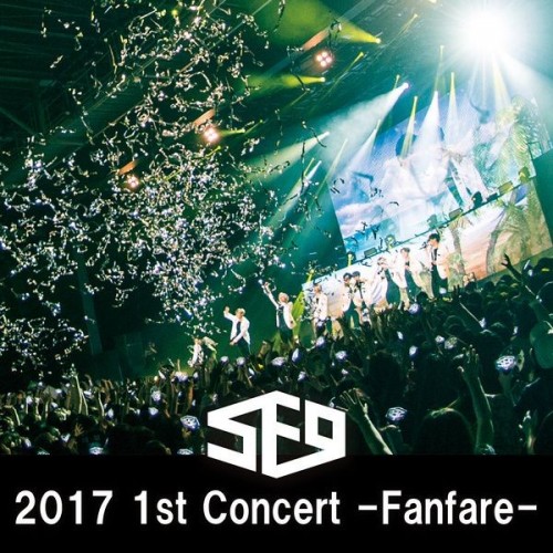 [Album] SF9 – Live-2017 1st Concert -Fanfare [FLAC / 24bit Lossless / WEB] [2020.09.01]