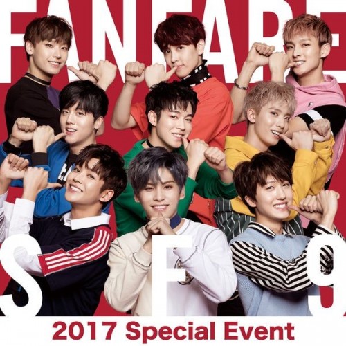 SF9 – Live – 2017 Special Event -Fanfare [FLAC / 24bit Lossless / WEB] [2020.09.01]