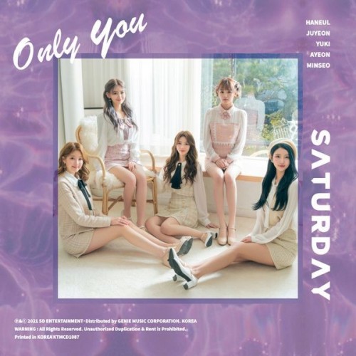 [Single] SATURDAY – Only You [FLAC / 24bit Lossless / WEB] [2021.01.22]