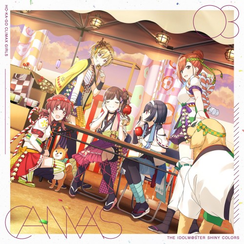 [Album] THE IDOLM@STER – THE IDOLM@STER SHINY COLORS “CANVAS” 03 [FLAC / 24bit Lossless / WEB] [2023.06.14]