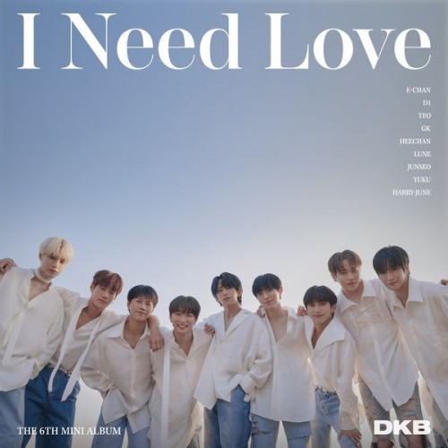 DKB (다크비) – I Need Your Love [FLAC / 24bit Lossless / WEB] [2023.06.14]