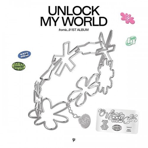 [Album] fromis 9 (프로미스나인) – Unlock My World [24bit Lossless + MP3 320 / WEB] [2023.06.05]