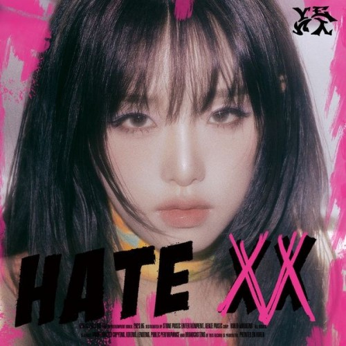 Choi Yena (최예나) – HATE XX [FLAC / 24bit Lossless / WEB] [2023.06.27]
