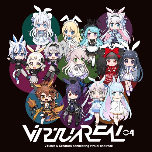 [Album] VA – VirtuaREAL.04 [FLAC / 24bit Lossless / WEB] [2022.03.17]