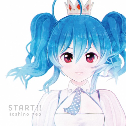 星乃めあ (Hoshino Mea) – START!! [FLAC / 24bit Lossless / WEB] [2020.04.29]