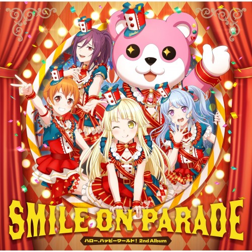 BanG Dream! – SMILE ON PARADE (Hello, Happy World!) [24bit Lossless + MP3 320 / WEB] [2023.06.28]