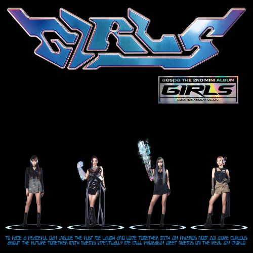 aespa - Girls - The 2nd Mini Album (2022-07-08) [FLAC 24bit/96kHz]