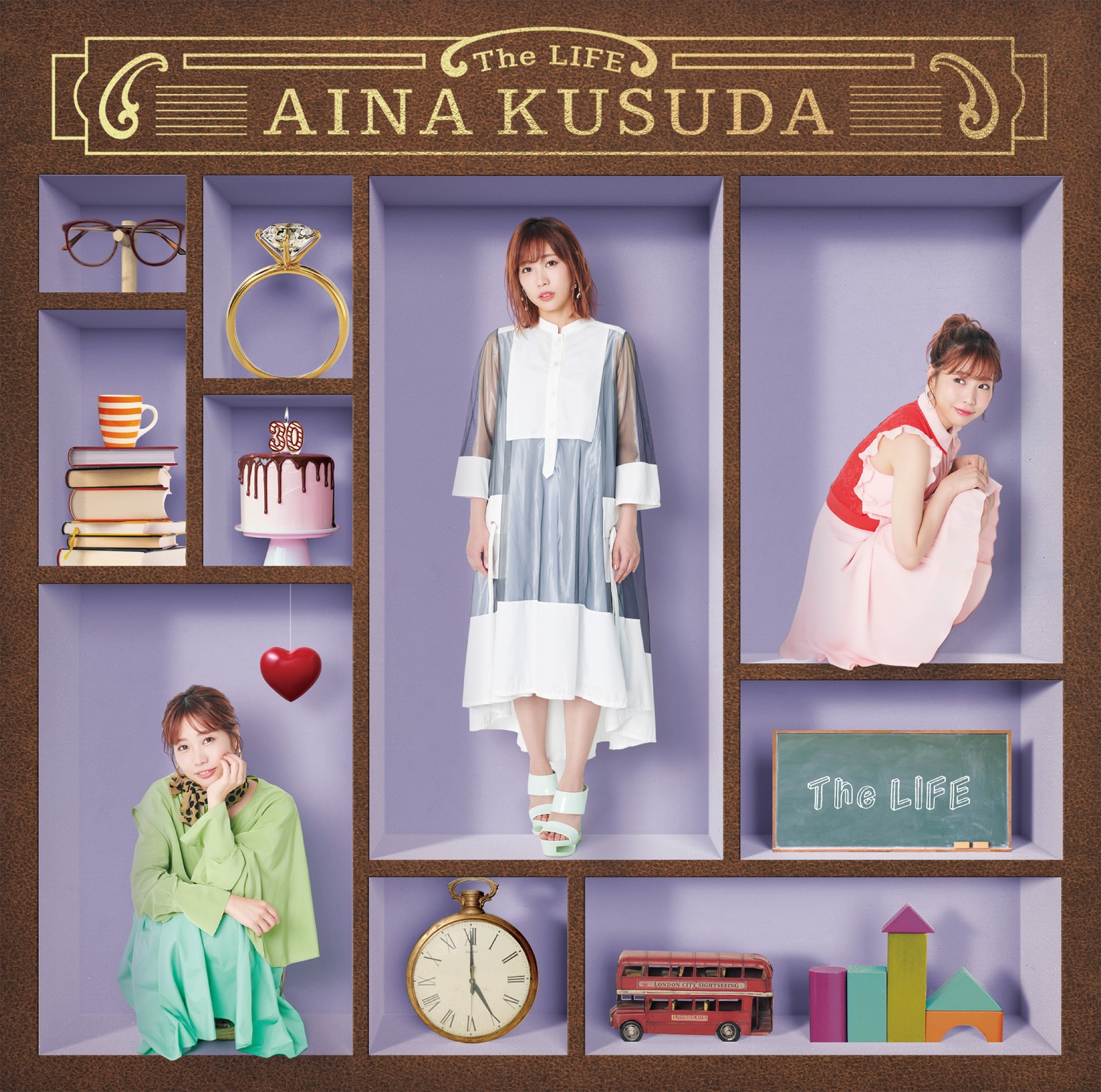 [Album] Aina Kusuda (楠田亜衣奈) – The LIFE (2019-07-17) [FLAC 24bit/48kHz]