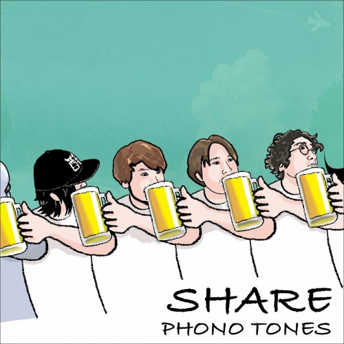 [Album] PHONO TONES – Share [FLAC / WEB] [2023.07.19]
