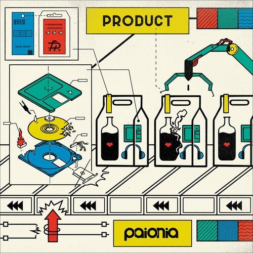 paionia – PRODUCT [FLAC / WEB] [2023.08.02]