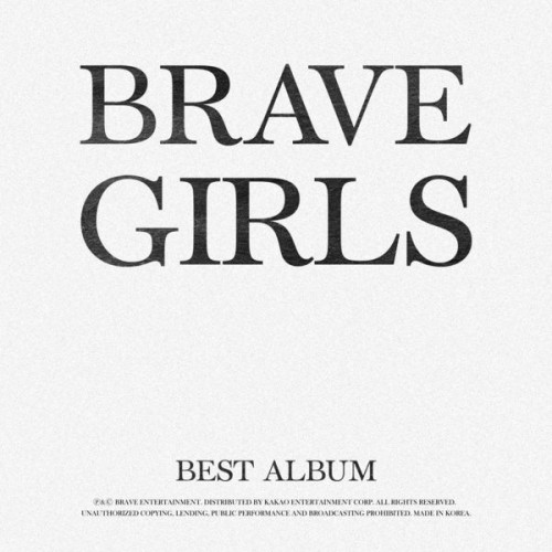 BBGIRLS (브브걸) – Brave Girls Best Album [FLAC / 24bit Lossless / WEB] [2023.08.20]