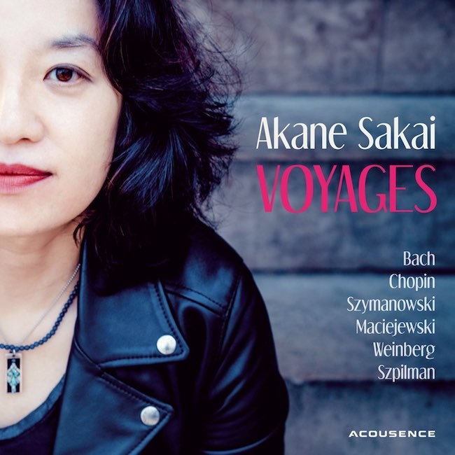 Akane Sakai (酒井茜) - Voyages (2022) [FLAC 24bit/192kHz] Download