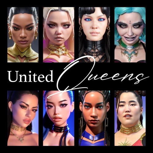 AWICH – United Queens [FLAC / WEB] [2023.08.09]