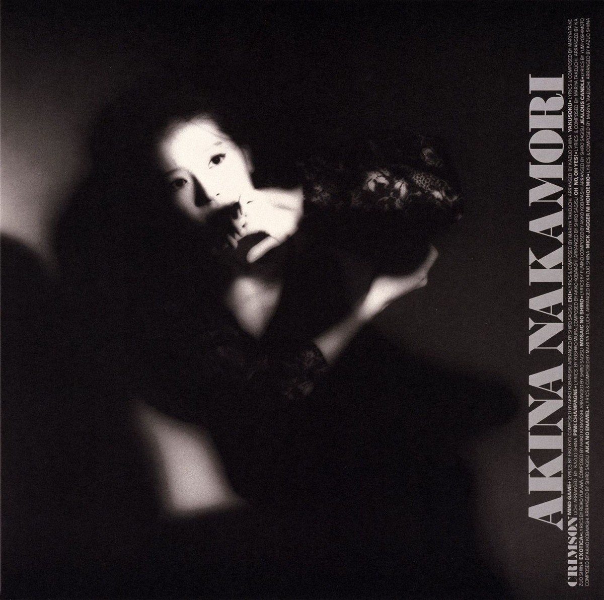 Akina Nakamori (中森明菜) - CRIMSON (1986/2014) [FLAC 24bit/96kHz] Download