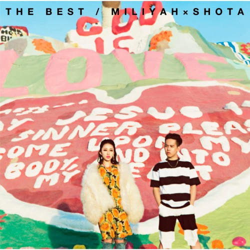 加藤ミリヤ × 清水翔太 (Miliyah Kato x Shota Shimizu) – THE BEST [FLAC / 24bit Lossless / WEB] [2014.04.02]