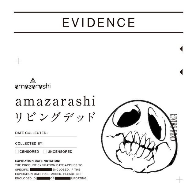 amazarashi – リビングデッド (2018-11-07) [FLAC 24bit/48kHz]