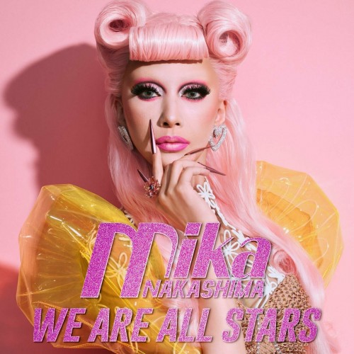 [Single] 中島美嘉 (Mika Nakashima) – We are all stars [FLAC / WEB] [2023.08.09]