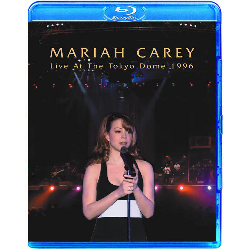 瑪麗亞·凱莉 東京巨蛋演唱會 Mariah Carey Live at the Tokyo Dome 1996 BluRay 1080p Flac 2 0 x265.10bit-BeiTai