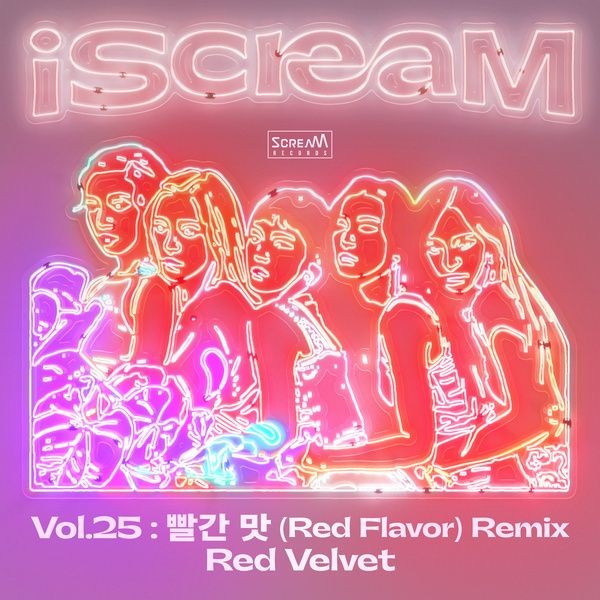 Red Velvet – iScreaM Vol.25 : 빨간 맛 (Red Flavor) (Mar Vista Remix) [FLAC / 24bit Lossless / WEB] [2023.08.31]