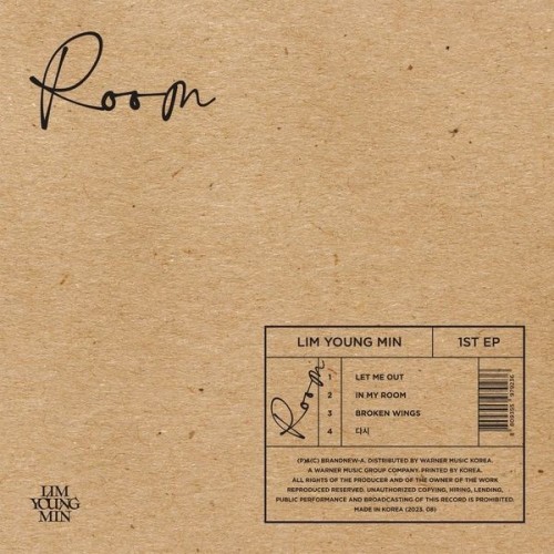 [Single] Lim Young Min (임영민) – ROOM [FLAC / 24bit Lossless / WEB] [2023.08.29]