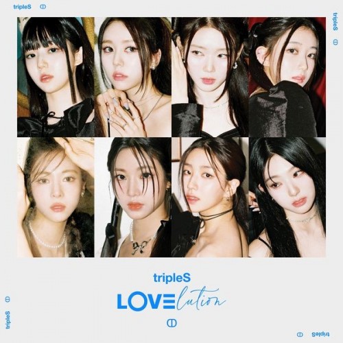 [Album] tripleS (트리플에스) – LOVElution ＜ↀ＞ [FLAC / 24bit Lossless / WEB] [2023.08.17]