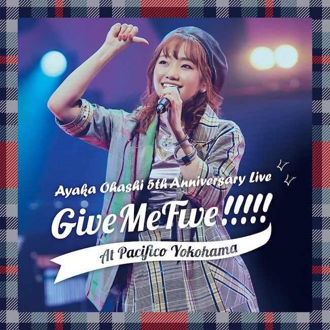 [Album] Ayaka Ohashi (大橋彩香) – 大橋彩香 5th Anniversary Live ～ Give Me Five!!!!! ～ at PACIFICO YOKOHAMA (2020-07-08) [FLAC 24bit/96kHz]