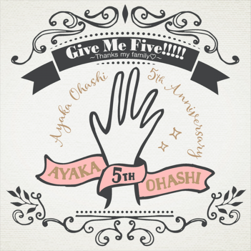 大橋彩香 – Give Me Five!!!!! ～Thanks my family♡～ (EP) (2019) [FLAC, 24 bits, 96 KHz]