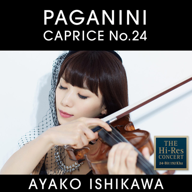 [Single] Ayako Ishikawa (石川綾子) – 24のカプリース Op.1 第24番イ短調 (2014-11-12) [FLAC 24bit/192kHz]