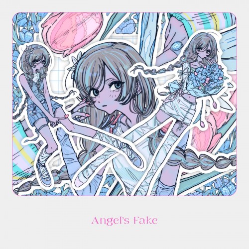 Dazbee (ダズビー) – Angel’s Fake [FLAC / 24bit Lossless / WEB] [FLAC / WEB] [2023.09.06]