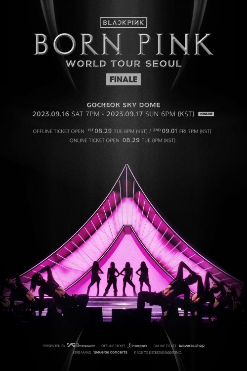 BLACKPINK - BLACKPINK WORLD TOUR [BORN PINK] FINALE IN SEOUL (2023.09.17)