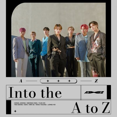 [Album] ATEEZ (에이티즈) – Into the A to Z [FLAC / 24bit Lossless / WEB] [2021.03.24]