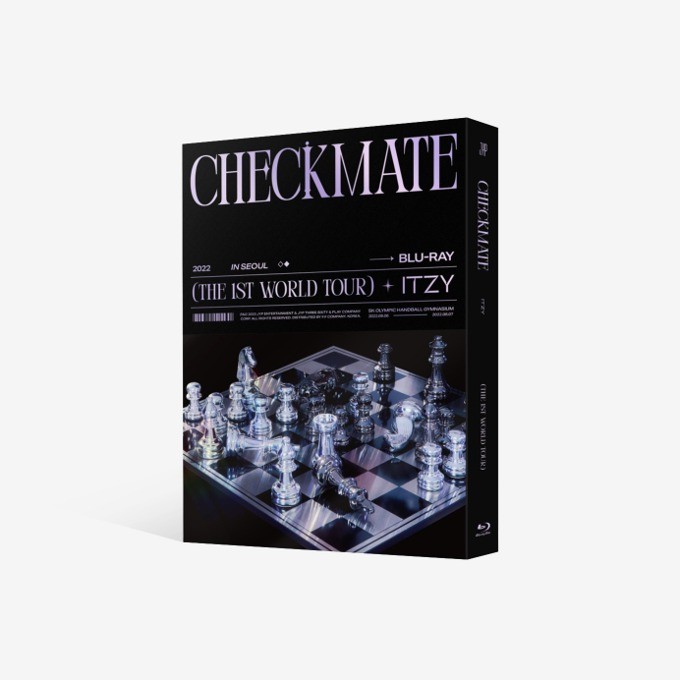 ITZY (있지) – 2022 ITZY THE 1ST WORLD TOUR “CHECKMATE” in SEOUL [2xBlu-ray ISO] [2023.08.29]
