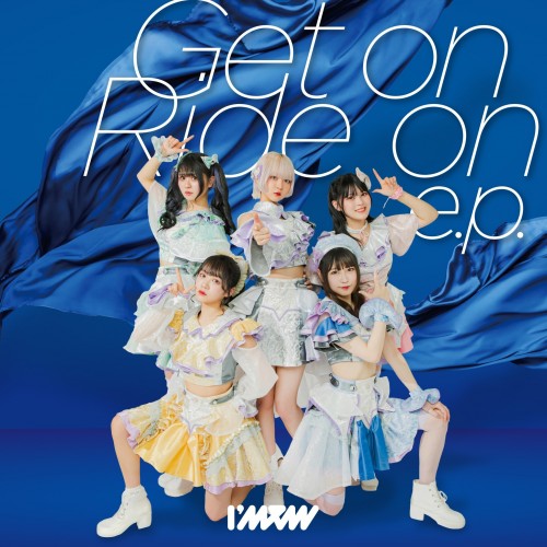 [Album] I’mew (あいみゅう) – Get on Ride On + Off Vocal [FLAC / 24bit Lossless / WEB] [2023.05.23]