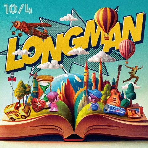 [Album] LONGMAN – 10/4 [FLAC / WEB] [2023.10.04]