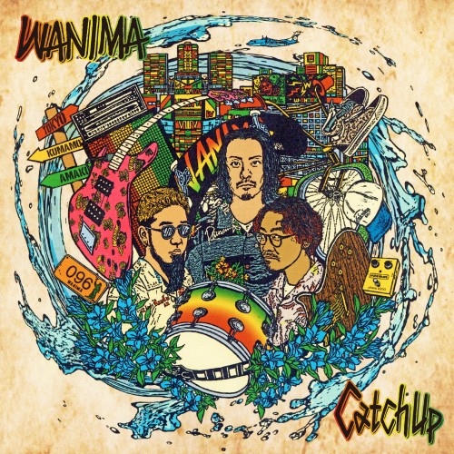 [Album] WANIMA – CATCH UP [FLAC / CD] [2023.10.11]