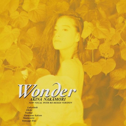 [Single] 中森明菜 (Akina Nakamori) – Wonder ワンダー (2023 Lacquer Master Sound) [FLAC / 24bit Lossless / WEB] [1988.06.01]