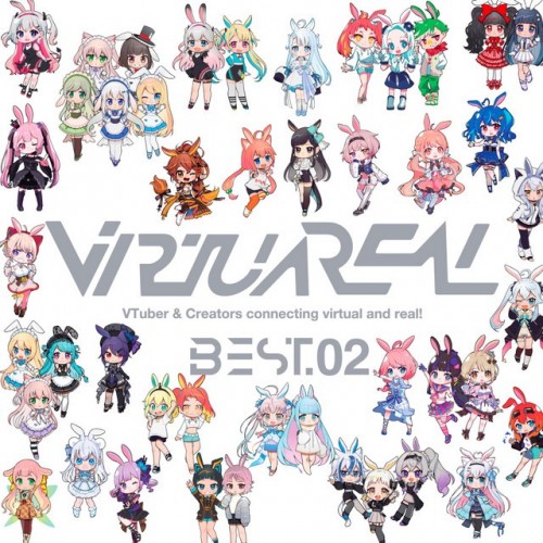 [Album] VA – VirtuaREAL BEST.02 [FLAC / 24bit Lossless / WEB] [2023.10.06]