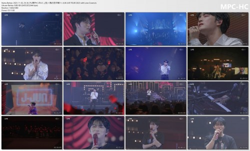 Jaejoong (김재중) – Live Broadcast! J-JUN LIVE TOUR 2023 with Love Covers (TeleAsa Ch1 2023.11.02)