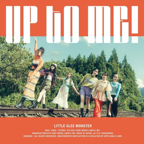 [Single] Little Glee Monster – UP TO ME! [FLAC / 24bit Lossless / WEB] [2023.11.22]